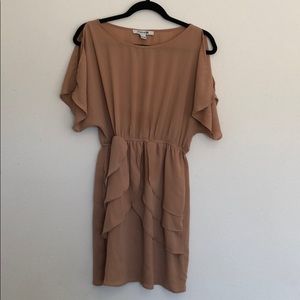 Open Sleeve Dress